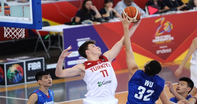 Tayvan'ı farklı geçen U 17 Millilerimiz Son16'da