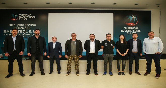 TB2L Final Grubu fikstürü belli oldu