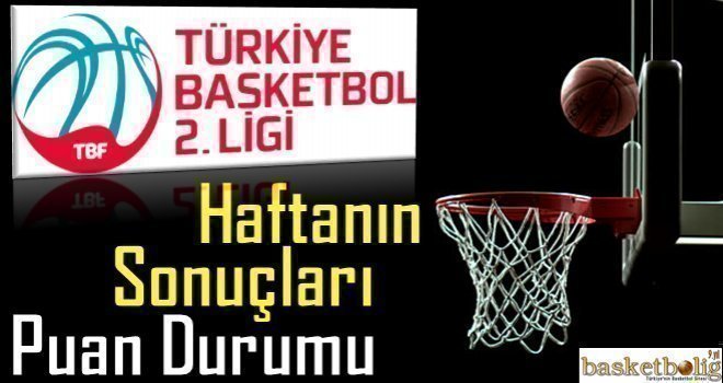 TB2L haftanın sonuçları ve puan durumları