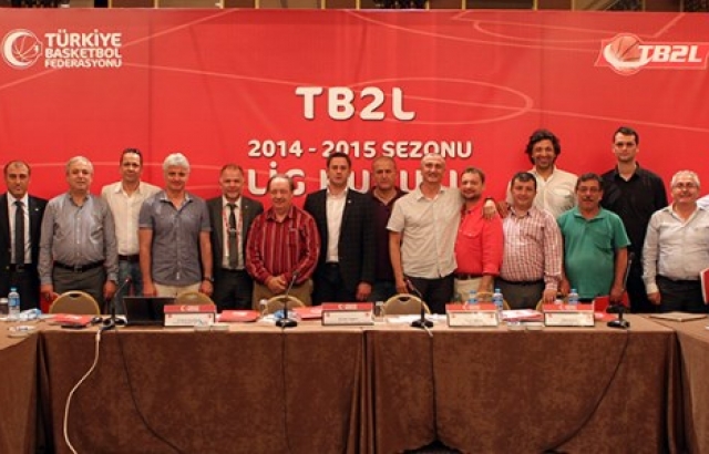 TB2L LİG KURULU YAPILDI