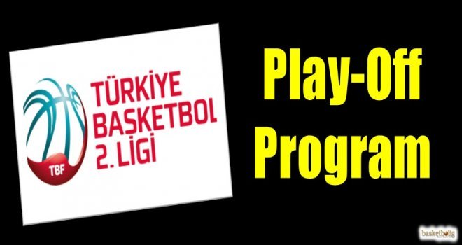 TB2L Play-off ikinci maç programı