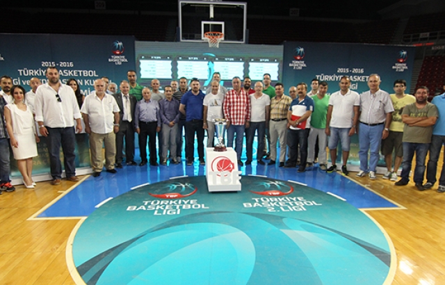 TB2L'de gruplar ve fikstür belirlendi