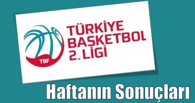 TB2L'de Haftanın Sonuçları ve Puan Durumu