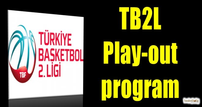 TB2L'de Play-Out maçları başlıyor