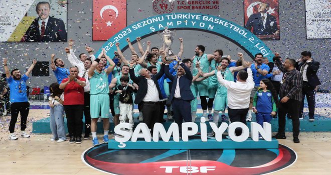 TB2L?de Şampiyon Çayırova Belediyesi