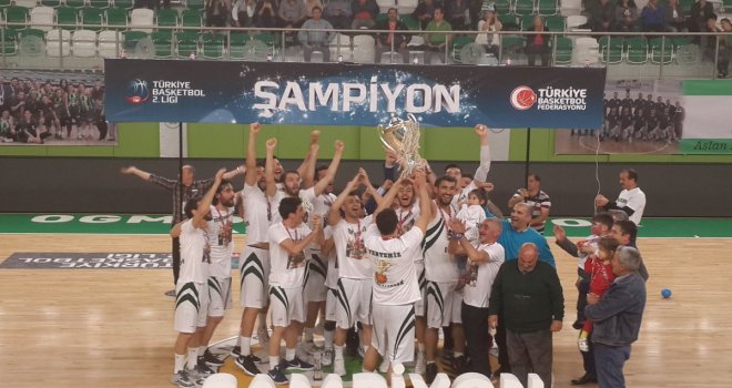TB2L'de şampiyon Ormanspor