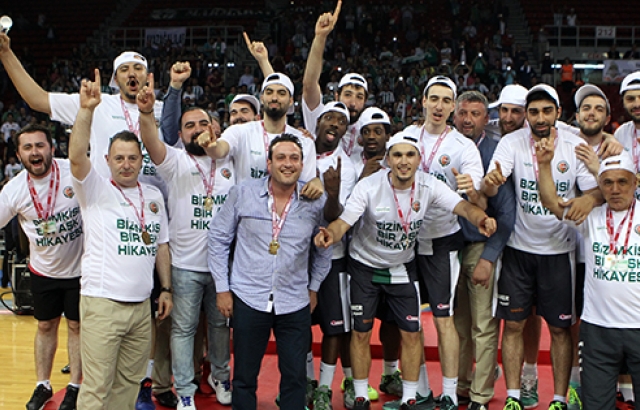 TB2L'de şampiyon Yeşilgiresun