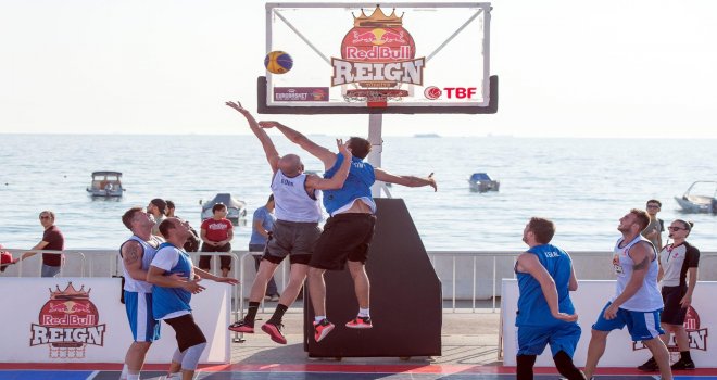 TBF 3x3 Red Bull Reign Basketbol Turu başlıyor