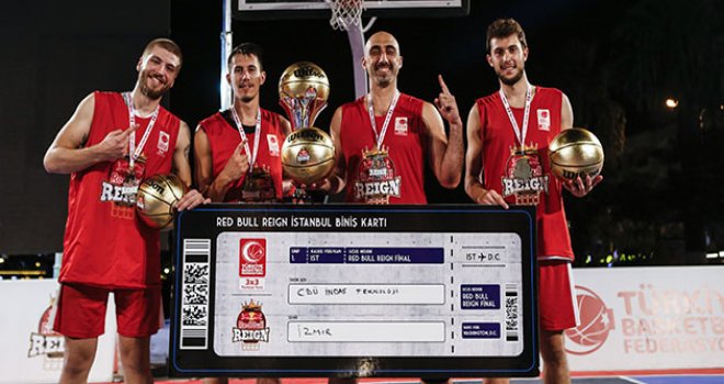 TBF 3x3 Red Bull Reign'de Şampiyon CBÜ İndas Teknoloji