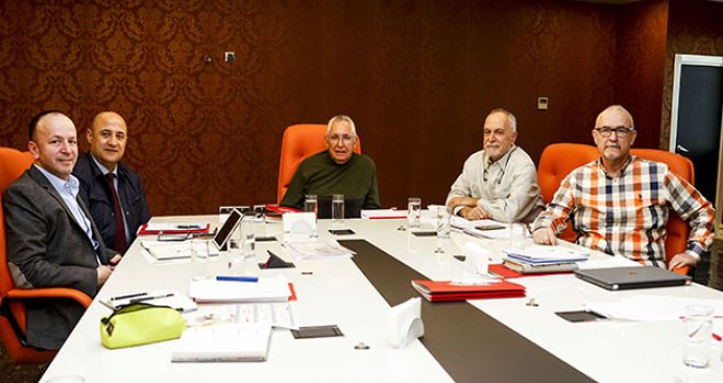 TBF Eğitim Kurulu'nda görev dağılımı yapıldı