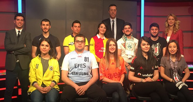 TBF Genel Sekreteri Celal Arısan ?Tribüne Renk Kat?ın Konuğu Oldu