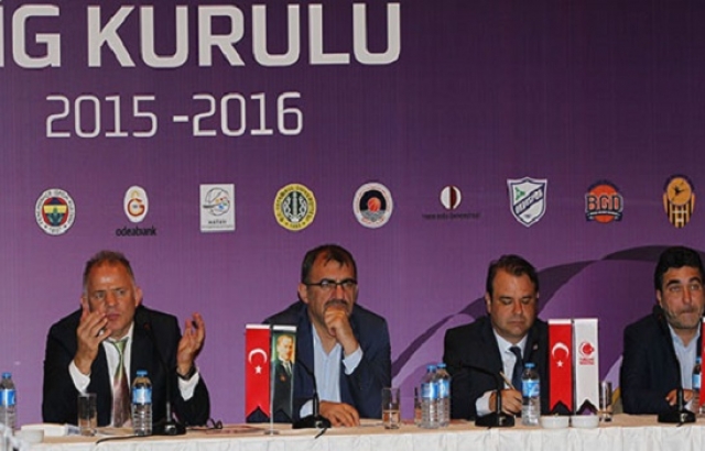 TBF, Kadınlar Ligi Kurulu toplandı