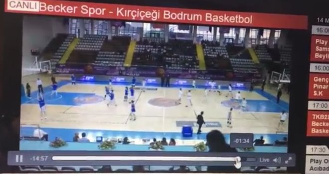 TBF TV spikeri izleyenleri şoka soktu