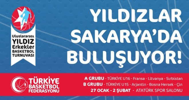 TBF Uluslararası U16 Turnuvası başlıyor
