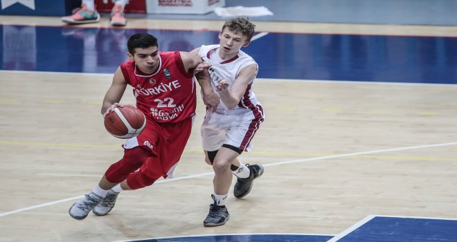 TBF Uluslararası U16 Turnuvası?nda 5.gün tamamlandı