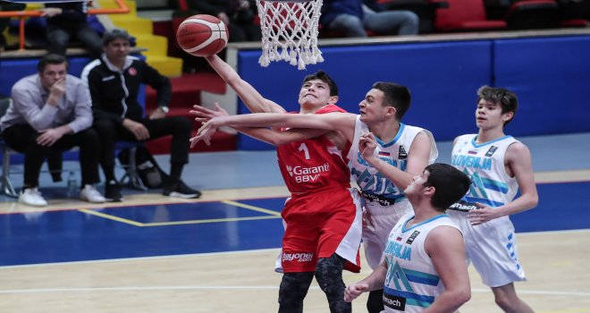 TBF Uluslararası U16 Turnuvası?nda 6.gün tamamlandı