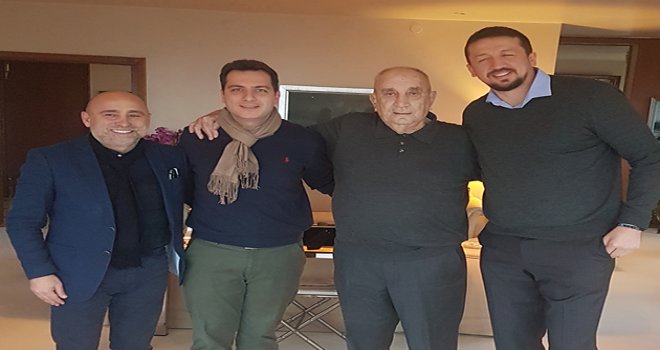 TBF, Yalçın Granit'i ziyaret etti