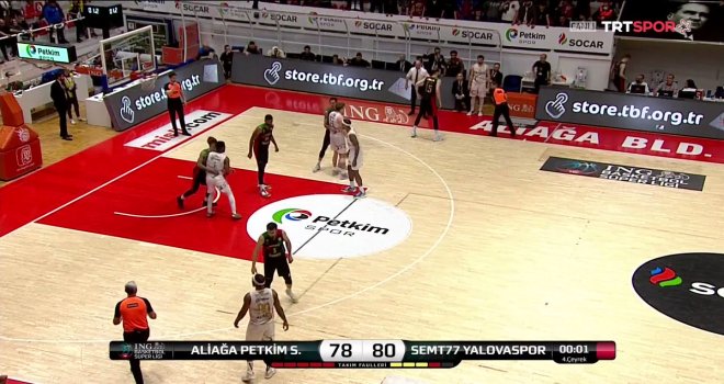 TBF, Yalovaspor'un itirazını reddetti