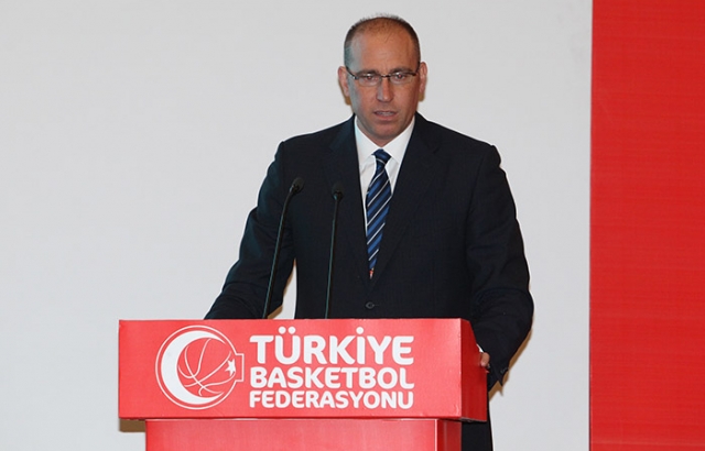 TBF'de başkan Harun Erdenay