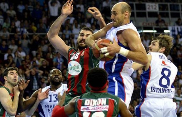 TBF'den Krstic'e ve Pınar KSK'ye ceza