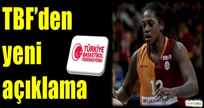 TBF'den yeni açıklama
