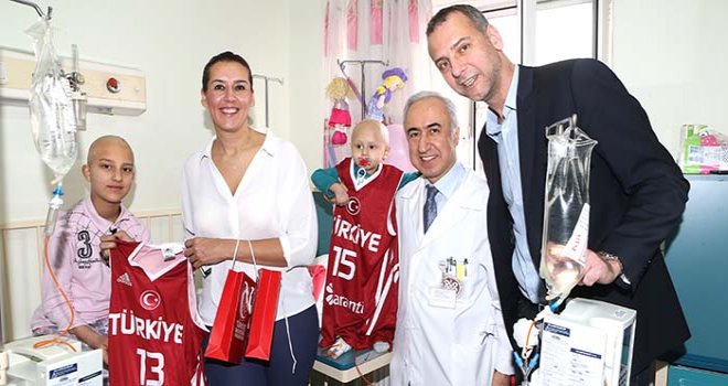 TBF'ten anlamlı ziyaret