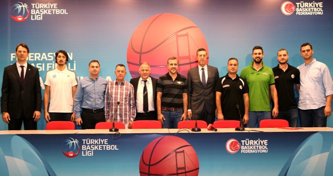 TBL Federasyon Kupası Final Grubu Basın Toplantısı Düzenlendi