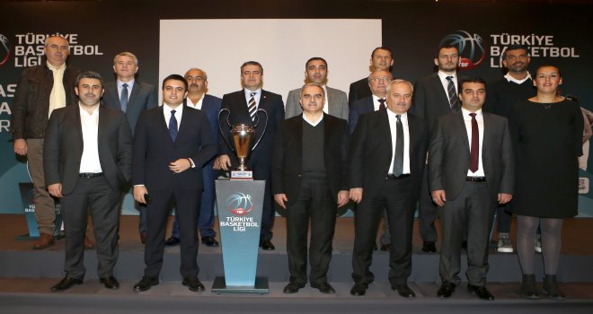 TBL Federasyon Kupası Final Grubu?nda eşleşmeler belli oldu