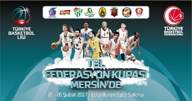 TBL Federasyon Kupası'nda yarı final heyecanı