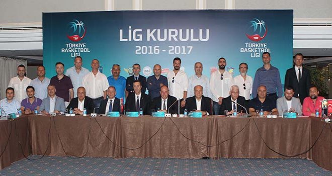 TBL Lig Kurulu düzenlendi 
