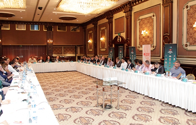 TBL Lig Kurulu toplantısı yapıldı