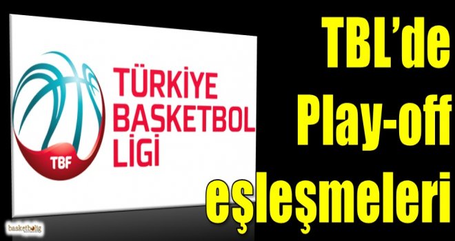 TBL Play-Off eşleşmeleri