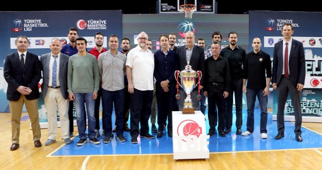 TBL Play-Off takımları basınla buluştu