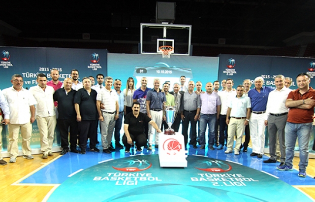 TBL ve Federasyon Kupası fikstürü belirlendi