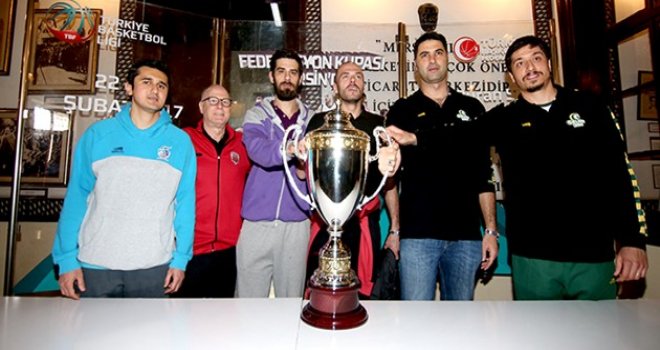 TBL'de Federasyon Kupası heyecanı