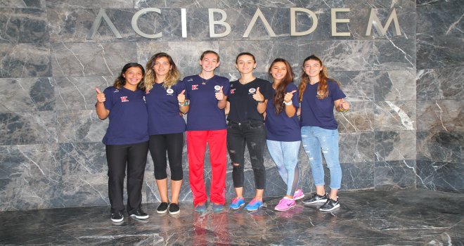 TED Ankara Kolejliler'in sağlık sponsoru Acıbadem oldu