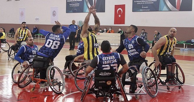 Tekerlekli Sandalye Basketbol 2. etapta ilk gün tamamlandı