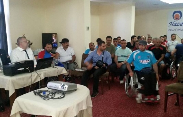 Tekerlekli Sandalye Basketbol Bölgesel Ligi'nde Play-off heyecanı