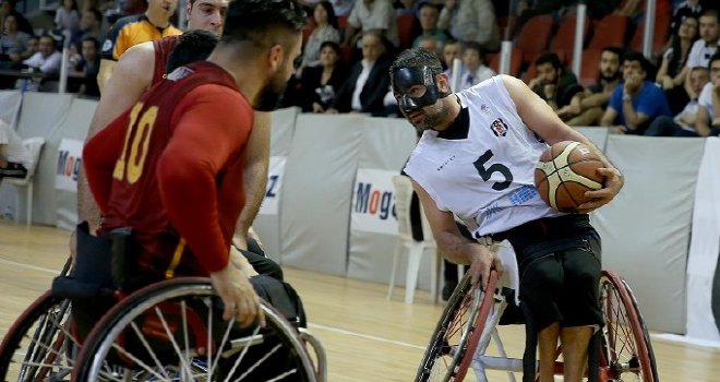 Tekerlekli Sandalye Basketbol Süper Ligi'nde bu sezon Play-off oynanacak