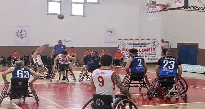 Tekerlekli Sandalye Basketbolda 2. Etap başlıyor