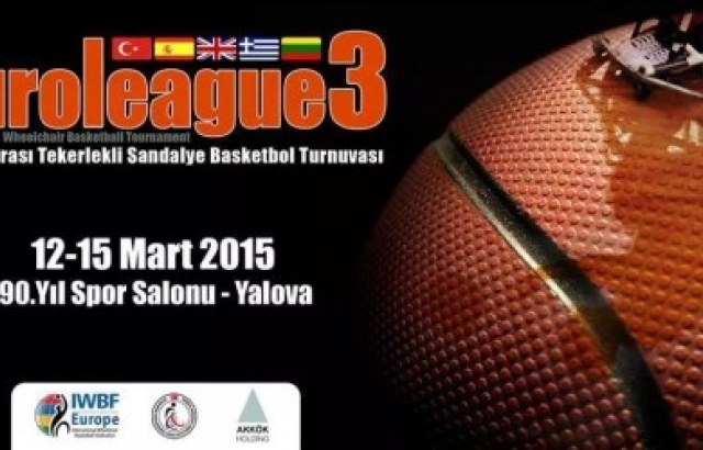 Tekerlekli Sandalye Basketbol'da Avrupa mesaisi 14 Mart'ta başlıyor
