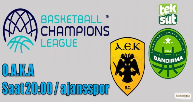 Teksüt Bandırma, AEK deplasmanında