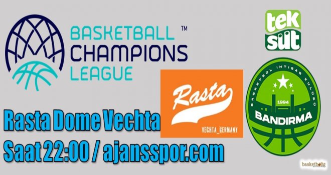 Teksüt Bandırma Almanya deplasmanında