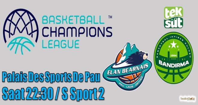 Teksüt Bandırma, Fransa deplasmanında