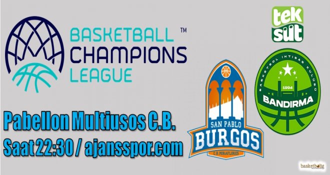 Teksüt Bandırma, İspanya'da galibiyet arıyor