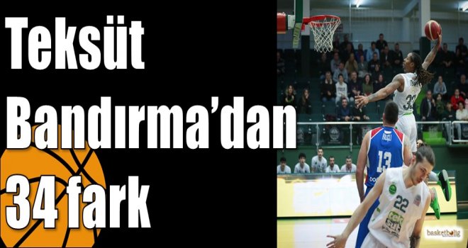 Teksüt Bandırma?dan 34 fark