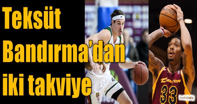 Teksüt Bandırma'dan iki takviye