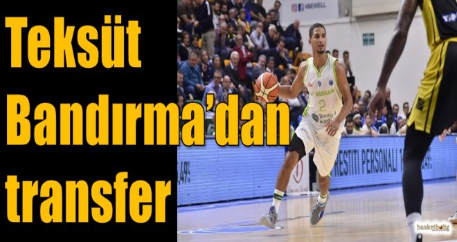 Teksüt Bandırma'dan transfer