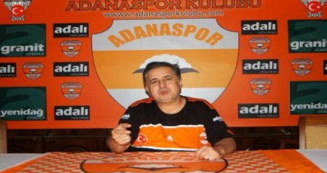 Tevriz Dura:''Kimse Adanaspor küme düşüyor ibaresini kullanmasın''