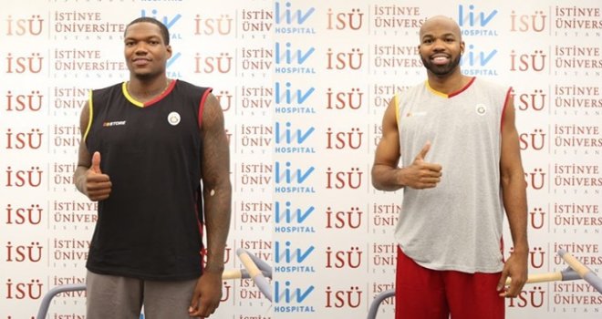 Thompson ve Tyus sağlık kontrolünden geçti